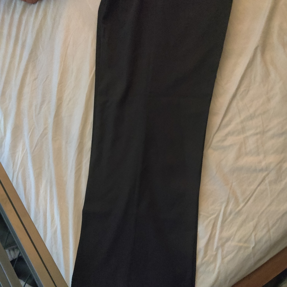 Haggar black dress pants